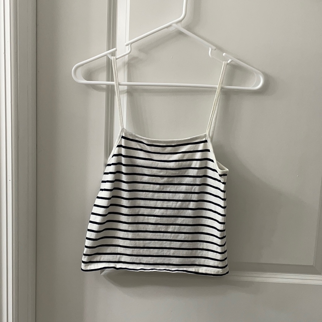 Brandy Striped Top